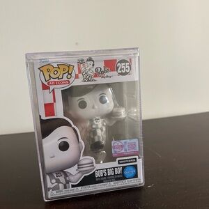 Funko Pop Bob’s Big Boy (Glitter) with Pop Protector #255 LE1200 IN HAND